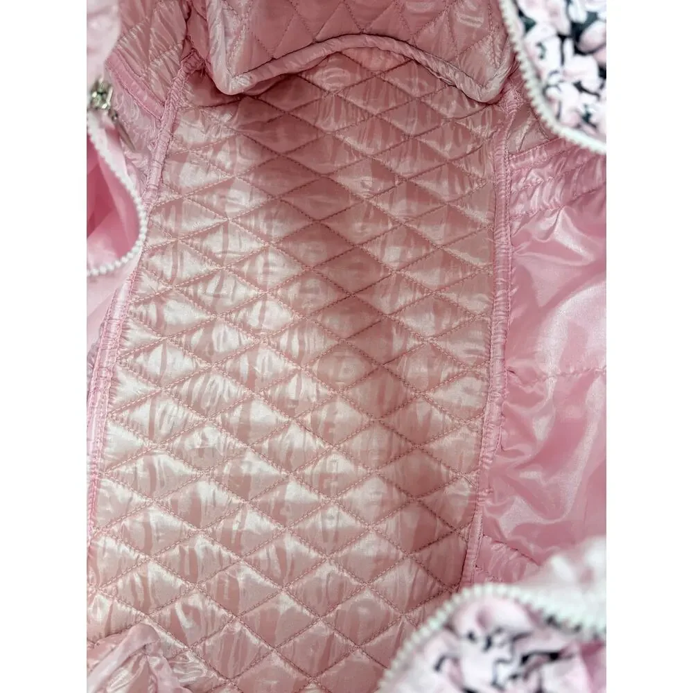 UbU Overnight soft pink and black